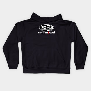 2 UNLIMITED - dance music 90s Kids Hoodie